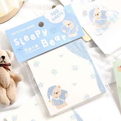 NOTEFOR小熊圆舞曲便签