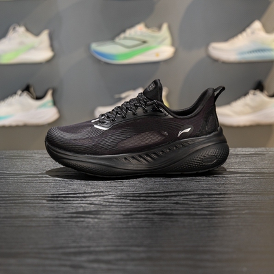 李宁SOFT COOL3休闲鞋男2026夏季凉感透气软弹轻质运动鞋AGLW025