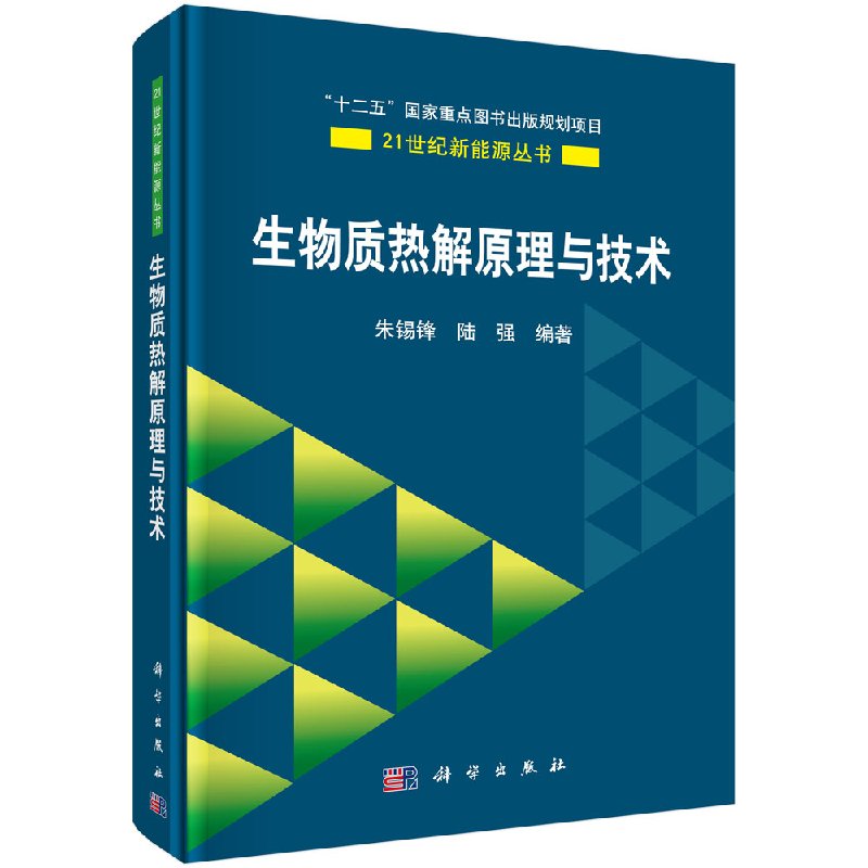 【书生物质热解原理与技术 21世纪新能源丛书 朱锡锋陆强 科学出版社书籍KX