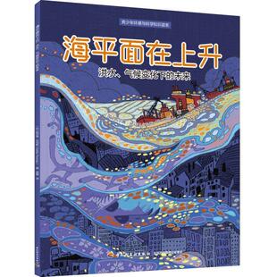 洪水.气候变化下 青少年环境与科学知识读本：海平面在上升 未来 9787518446292 社 中国轻工业出版 嘉