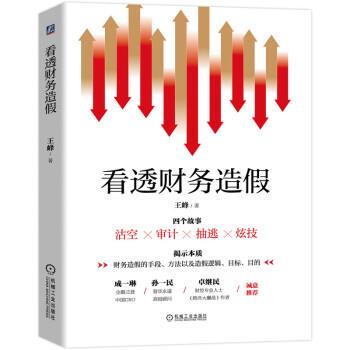 【雅】 看透财务造假 9787111590262 机械工业出版社