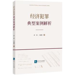 知识产权出版 9787513094740 经济犯罪典型案例解析 社 文