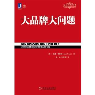 嘉 机械工业出版 定位经典 9787111353683 社 丛书：大品牌大问题