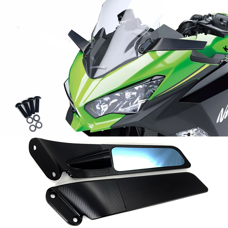 Ninja定风翼后视镜650Ninja636