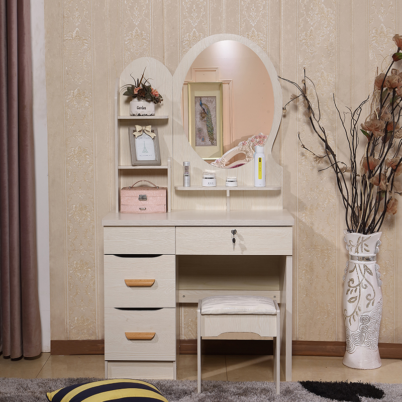 三层抽屉长86宽40高70cm组合卫生间欧式小奢华公主梳妆台折叠组装|ruв категории жилой мебели, Таблица класса, комод/стол - от Buy2taobao.com для оказания профессиональной услуги покупки агента Taobao
