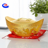 金元 宝存钱罐陶瓷摆件招财进宝电视柜客厅桌面办公室酒柜家居饰品