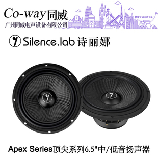 同威电声W165.25意大利Silence.lab诗丽娜