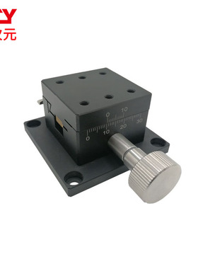 厂家直销燕尾槽 X精密滑台/齿轮齿条手动位移滑台XCY-LWX4040