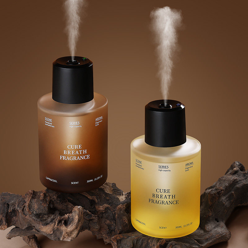 车载智能香薰喷雾持久留香净化