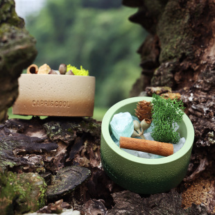 天然香薰晶石扩香石水晶石无火香薰精油礼盒