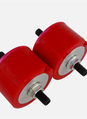 适用宝马E46 E36 E39 E90改装变速箱波箱机脚支撑强化胶套机爪垫