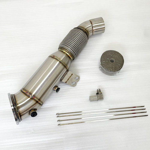 改装涡轮管进气管头段适用宝马B58 F30 F31 440i G11 G12 F20 F21