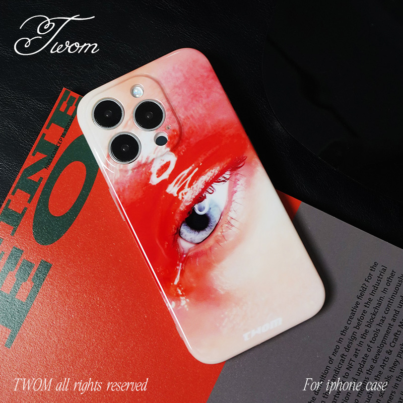 苹果时髦眼睛个性手机壳