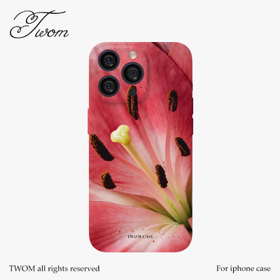 个性复古野生花苹果手机壳