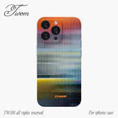 新款 酸性霓虹设计 适用iPhone17promax手机壳氛围感16promax个性 15光影艺术14pro酷炫13全包精孔