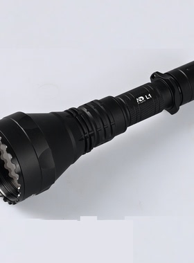 NLIGHTD NLD L1 2780米射程白激光手电21700电池C口直充战术手电