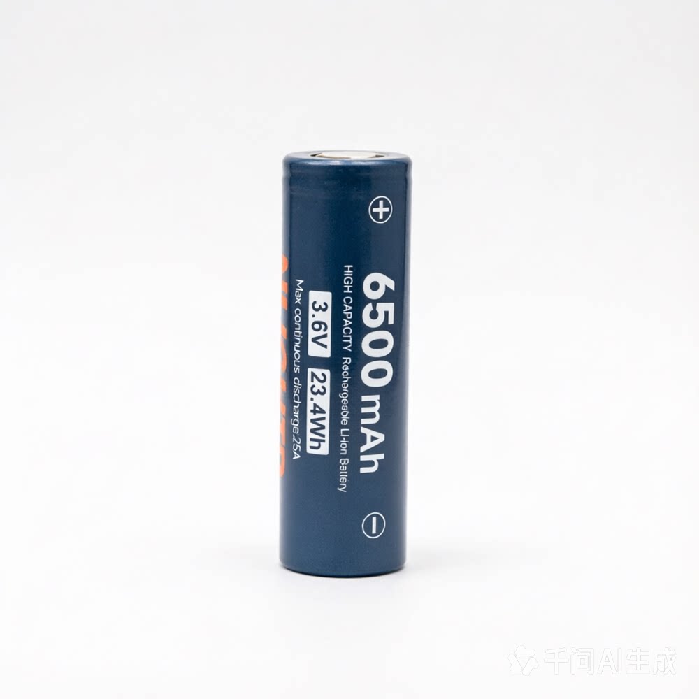 NLIGHTD NLD 21700 6500毫安 25A 21700 锂电池