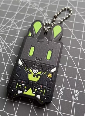 新品明日方舟Mon3tr亚克力学生书包装饰亚克力钥匙扣挂件