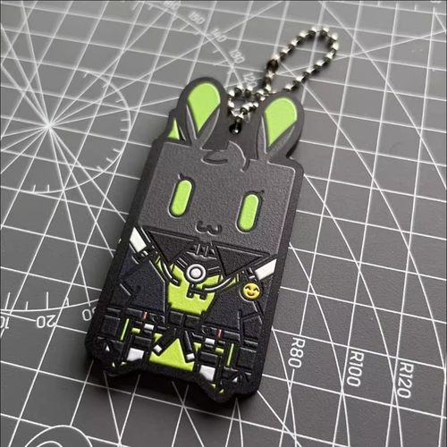 明日方舟Mon3tr亚克力钥匙扣挂件