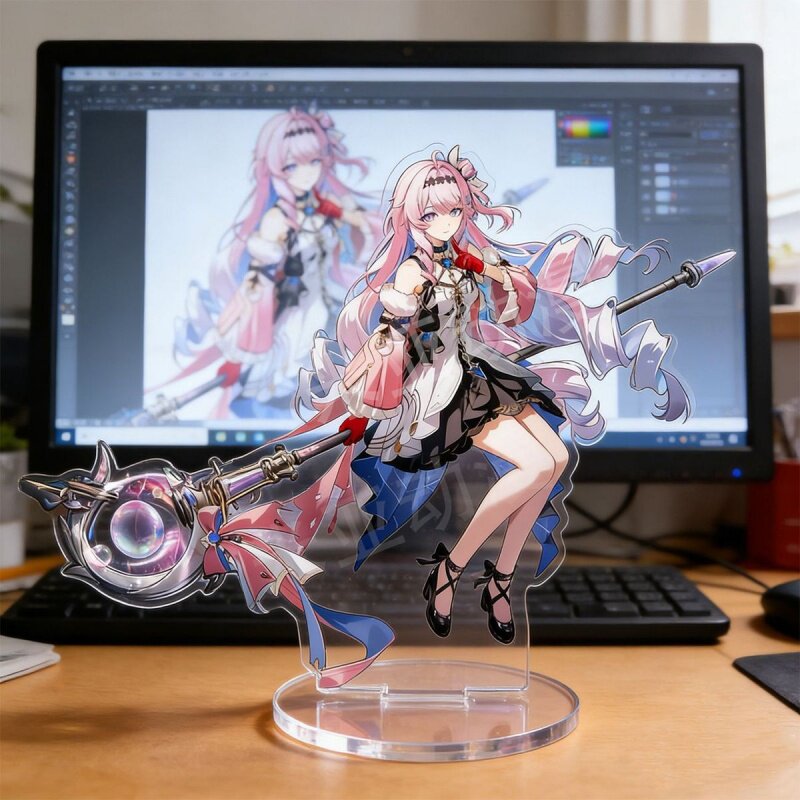 鸣潮群星交错达妮娅精致立牌吧唧图片
