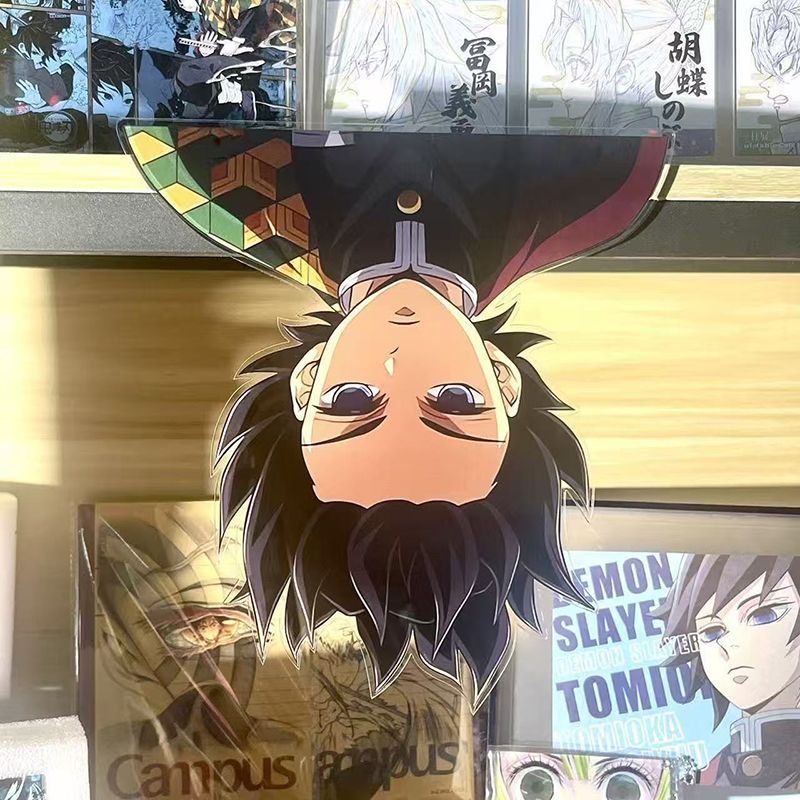 鬼灭之刃周边自制倒挂立牌