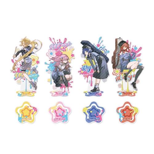 孤独摇滚自制桌面立牌