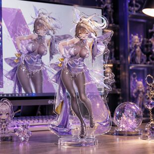 胜利女神NIKKE阿妮斯3.5周年庆造型周边同人自制立牌吧唧高颜值谷