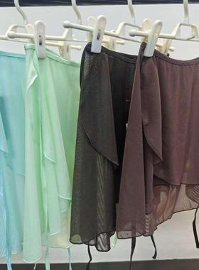 幻梦现货以色列进口LULLI芭蕾纱裙系带舞蹈网纱裙中长款多色现货