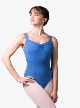 幻梦现货以色列进口LULLI芭蕾宽吊带连体服可插胸垫公主线练功服