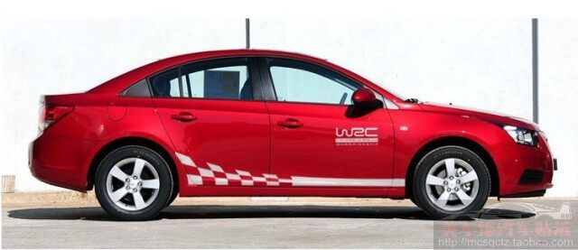 科鲁兹起亚K2K3K5车贴腰线车身贴车门侧裙遮痕贴改装汽车装饰贴纸