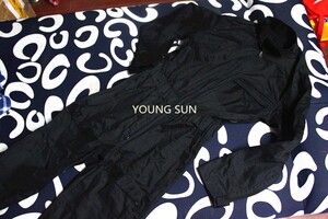 造型连体服黑色无帽联体服潜行极战 蓝色有帽