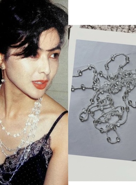 多层项链颈链锁骨项链女