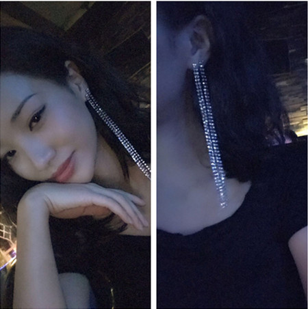 欧美女神气质夜店时尚潮牌港风复