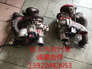 涡轮增压总成拆车 适用于玛莎拉蒂GT 吉博力 总裁涡轮增压 增压器