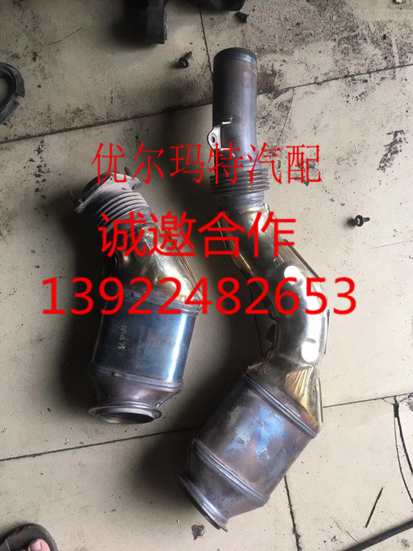 适用于宝马320 E90三元催化325 316 318 328 330 335 M3拆车件
