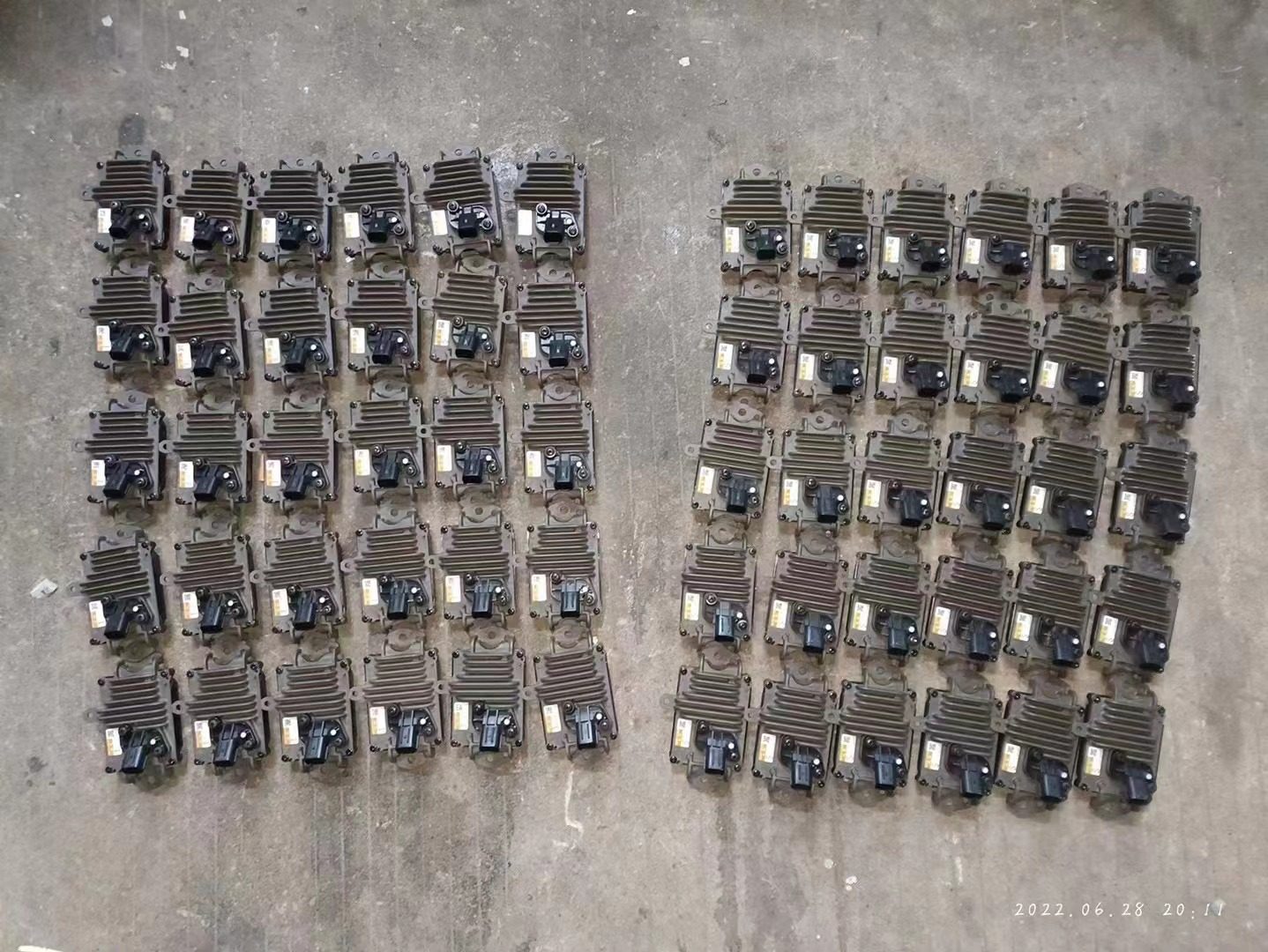 雷克萨斯ES250 RX300 NX300 CT200h GS250 LS500 LX570毫米波模块