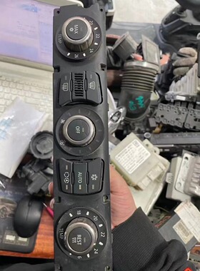 适用宝马E60空调控制面板520Li523i525ix530旋钮开关535i540i拆车