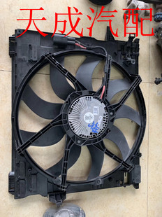 适用于宝马F82M5M6M3M4水箱龙门架前嘴电子扇大灯散热网前杠M版