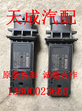 适用于奔驰C63E63G63S63AMG节气门156发动机节气门空气流量计拆车