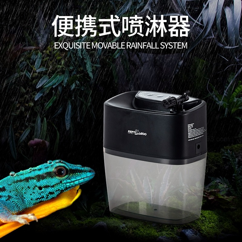 雨淋喷淋雾化加湿器爬宠喷淋