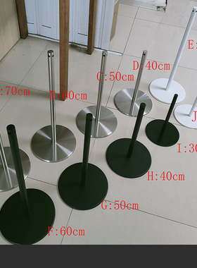 博物馆一米线栏杆座艺术美术展馆围栏穿绳式金属不锈钢护防护栏画