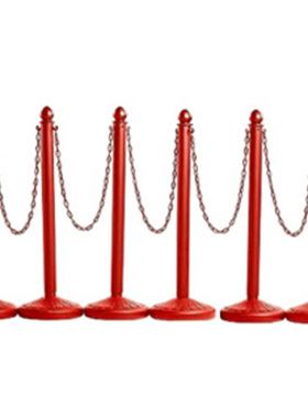 欧式大型塑料注水围栏PE警戒栏杆座发电厂绝缘防护栏一米线防1m高