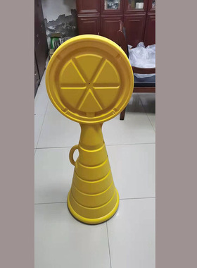 水牌塑料注水立牌指示牌塑料广告牌海报架酒店大头圆迎宾牌导向牌