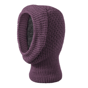 男女通用款保暖防寒围脖韩版法拉帽秋冬季颗粒毛线大头围包头帽潮