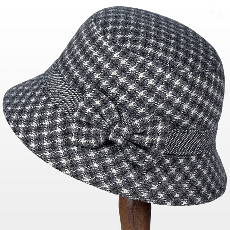 春秋天帽子女中老年女帽妈妈遮阳帽盆帽渔夫帽短檐休闲布帽老人帽