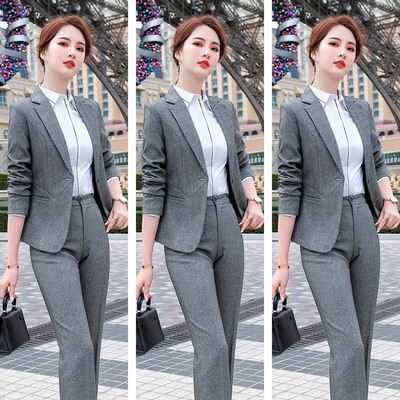 西装套装职业装正装西服工作服