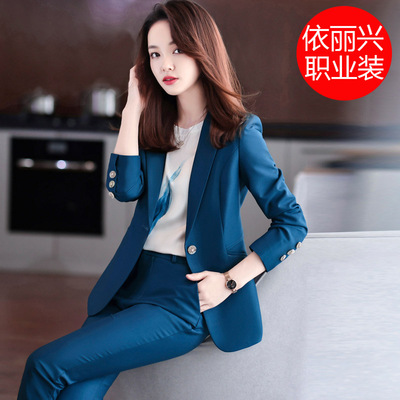 时尚气质职业套装高级感西服正装