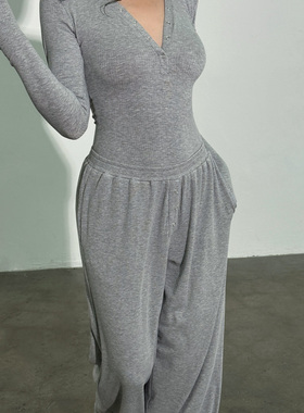 MIMICARLEY 新品美式Skim*优质平替舒适居家外穿度假运动休闲套装