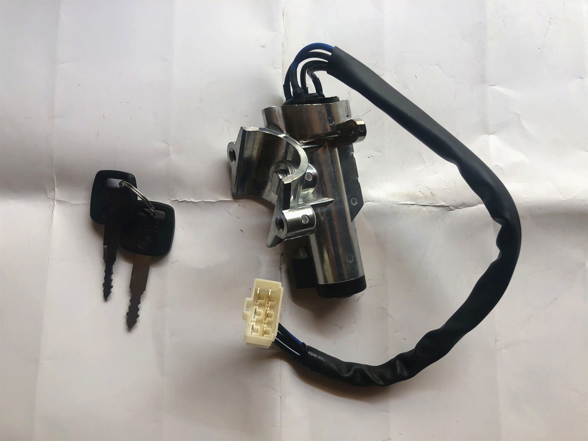 大运重卡货车起动钥匙点火开关JK3082A