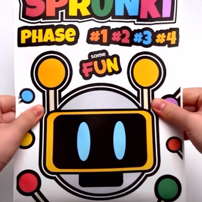 新款好物西蒙FUN BOT快乐机器人进阶盲袋手工diy材料包儿童玩具